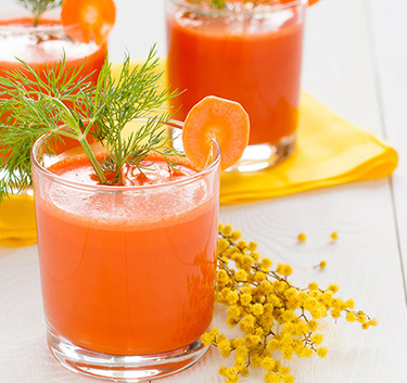 Jus vitaminé Magimix.